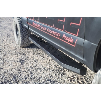 Dee Zee Running Board Black Powder Coated Aluminum Stationary - DZ16521-3