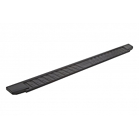 Dee Zee Running Board Black Textured Plastic Stationary - DZ16621