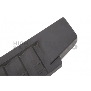 Dee Zee Running Board Black Textured Plastic Stationary - DZ16621-2