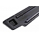 Dee Zee Running Board Black Textured Plastic Stationary - DZ16621