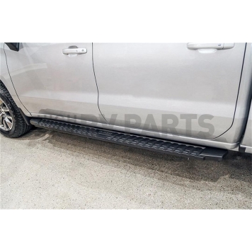 Dee Zee Running Board Black Textured Plastic Stationary - DZ16621-4