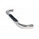 Dee Zee Nerf Bar 3 Inch Stainless Steel Round Bent - DZ374333
