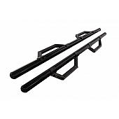 Dee Zee Nerf Bar 3 Inch Aluminum Hexagonal Straight - DZ66311B