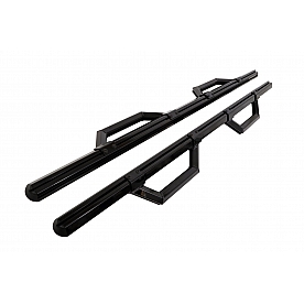 Dee Zee Nerf Bar 3 Inch Aluminum Hexagonal Straight - DZ66311B