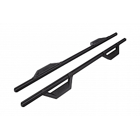 Dee Zee Nerf Bar 3 Inch Aluminum Hexagonal Straight - DZ66311CTB