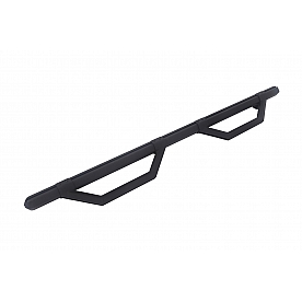 Dee Zee Nerf Bar 3 Inch Aluminum Hexagonal Straight - DZ66311TB
