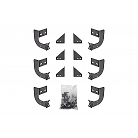 Dee Zee Nerf Bar Mounting Kit for Hex Series Side Steps - DZ66336