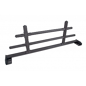 Dee Zee Headache Rack Bar Style Aluminum Black Textured Powder Coated - DZ95251TB