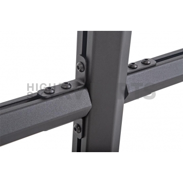 Dee Zee Headache Rack Bar Style Aluminum Black Textured Powder Coated - DZ95251TB-2