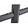 Dee Zee Headache Rack Bar Style Aluminum Black Textured Powder Coated - DZ95251TB