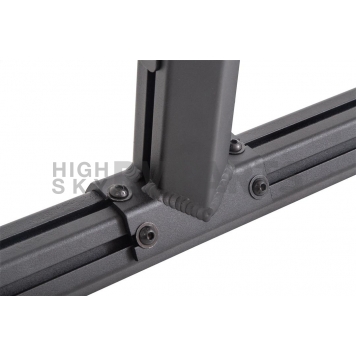 Dee Zee Headache Rack Bar Style Aluminum Black Textured Powder Coated - DZ95251TB-3