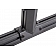 Dee Zee Headache Rack Bar Style Aluminum Black Textured Powder Coated - DZ95251TB