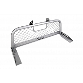 Dee Zee Headache Rack Mesh Aluminum Silver Powder Coated - DZ95050R