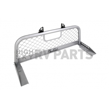 Dee Zee Headache Rack Mesh Aluminum Silver Powder Coated - DZ95050R