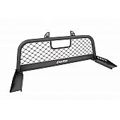 Dee Zee Headache Rack Mesh Aluminum Black Textured - DZ95050RTB