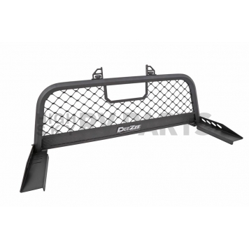 Dee Zee Headache Rack Mesh Aluminum Black Textured - DZ95050RTB-1