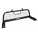 Dee Zee Headache Rack Mesh Aluminum Black Textured - DZ95050RTB