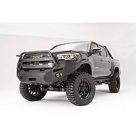 Fab Fours Bumper Premium 1-Piece Design Steel Black - TT16-B3650-1