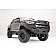 Fab Fours Bumper Premium 1-Piece Design Steel Black - TT16-B3650-1