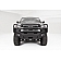 Fab Fours Bumper Premium 1-Piece Design Steel Black - TT16-B3650-1