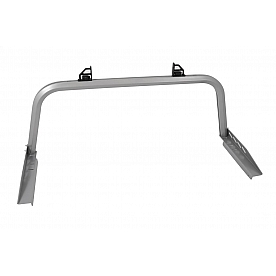 Dee Zee Ladder Rack - Silver Powder Coated Pick-Up Rack 300 Pound Capacity - DZ95054R
