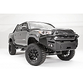 Fab Fours Bumper Premium 1-Piece Design Steel Black - TT16-B3652-1