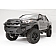 Fab Fours Bumper Premium 1-Piece Design Steel Black - TT16-B3652-1