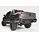 Fab Fours Bumper Vengeance 1-Piece Design Steel Black - TT16-E3651-1