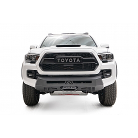 Fab Fours Bumper Hidden Winch 1-Piece Design Steel Black - TT16-N3651-1