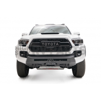 Fab Fours Bumper Hidden Winch 1-Piece Design Steel Black - TT16-N3651-1