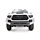 Fab Fours Bumper Hidden Winch 1-Piece Design Steel Black - TT16-N3651-1