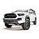 Fab Fours Bumper Hidden Winch 1-Piece Design Steel Black - TT16-N3651-1