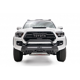 Fab Fours Bumper Hidden Winch 1-Piece Design Steel Black - TT16-N3652-1
