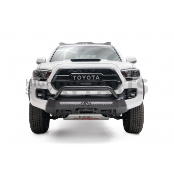 Fab Fours Bumper Hidden Winch 1-Piece Design Steel Black - TT16-N3652-1