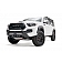 Fab Fours Bumper Hidden Winch 1-Piece Design Steel Black - TT16-N3652-1