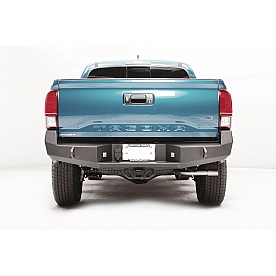 Fab Fours Bumper Premium 1-Piece Design Steel Black - TT16-W3650-1