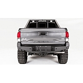 Fab Fours Bumper Premium 1-Piece Design Steel Black - TT16-W3651-1