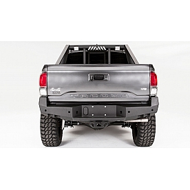 Fab Fours Bumper Premium 1-Piece Design Steel Black - TT16-W3651-1