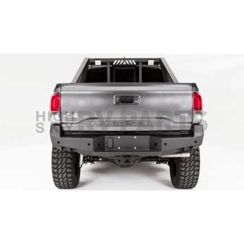 Fab Fours Bumper Premium 1-Piece Design Steel Black - TT16-W3651-1