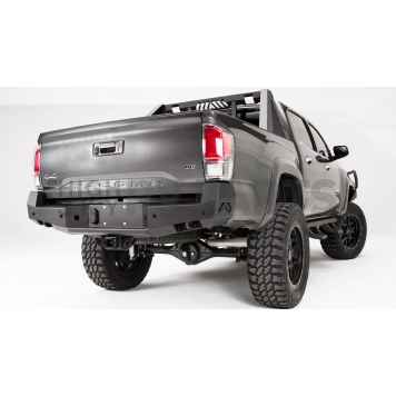 Fab Fours Bumper Premium 1-Piece Design Steel Black - TT16-W3651-1-1