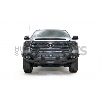 Fab Fours Bumper Vengeance 1-Piece Design Steel Natural - TT16-X3652-1