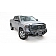 Fab Fours Bumper Vengeance 1-Piece Design Steel Natural - TT16-X3652-1
