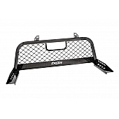 Dee Zee Headache Rack Mesh Aluminum Black Gloss Powder Coated - DZ95058RB