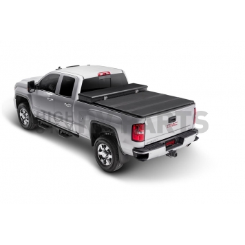 Extang Tonneau Cover Hard Folding Black Matte Aluminum - 84430-3