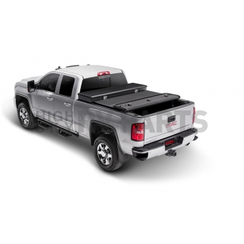 Extang Tonneau Cover Hard Folding Black Matte Aluminum - 84430-4
