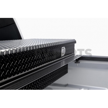 Extang Tonneau Cover Hard Folding Black Matte Aluminum - 84430-7