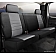 Fia Seat Cover Neoprene One Row - NP92-38 GRAY
