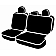Fia Seat Cover Neoprene One Row - NP92-38 GRAY
