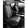 Fia Seat Cover Neoprene Set Of 2 - NP97-34 GRAY