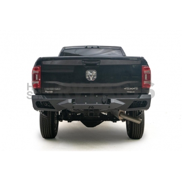 Fab Fours Bumper Vengeance 1-Piece Design Steel Black - DR19-E4451-1